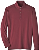 North End Men's Jaq Snap-Up Stretch Pullover