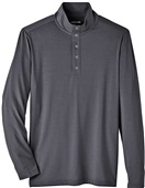 North End Men's Jaq Snap-Up Stretch Pullover