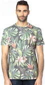 Threadfast Unisex Ultimate T-Shirt TROPICAL JUNGLE Primary