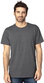 Threadfast Unisex Ultimate T-Shirt CHARCOAL HEATHER Primary