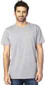 Threadfast Unisex Ultimate T-Shirt HEATHER GREY Primary