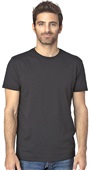 Threadfast Unisex Ultimate T-Shirt BLACK Primary