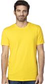 Threadfast Unisex Ultimate T-Shirt BRIGHT YELLOW Primary