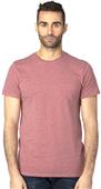 Threadfast Unisex Ultimate T-Shirt MAROON HEATHER Primary