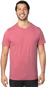 Threadfast Unisex Ultimate T-Shirt RED HEATHER Primary