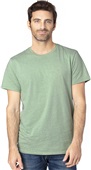 Threadfast Unisex Ultimate T-Shirt ARMY HEATHER Primary