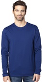 Threadfast Unisex Ultimate Long-Sleeve T-Shirt NAVY Primary