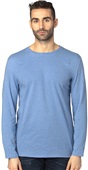 Threadfast Unisex Ultimate Long-Sleeve T-Shirt ROYAL HEATHER Primary
