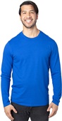 Threadfast Unisex Ultimate Long-Sleeve T-Shirt ROYAL Primary