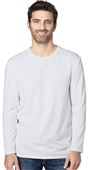 Threadfast Unisex Ultimate Long-Sleeve T-Shirt SILVER Primary