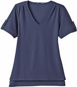 Devon & Jones Ladies' CrownLux Performance Top NAVY Primary