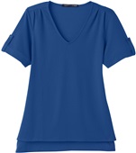 Devon & Jones Ladies' CrownLux Performance Top TRUE ROYAL Primary