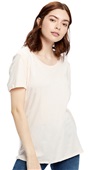 US Blanks Ladies' Loose Fit Boyfriend Tee LIGHT ROSE PINK Primary