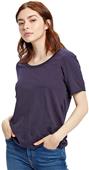 US Blanks Ladies' Loose Fit Boyfriend Tee MIDNIGHT Primary