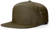 Richardson 257 7 Panel Twill Baseball Cap