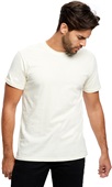 US Blanks Men's Made in USA Crew T-Shirt CREAM Primary