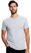 US Blanks Men's Made in USA Crew T-Shirt HEATHER GRAY Primary