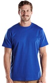 US Blanks Men's Made in USA Crew T-Shirt ROYAL Primary