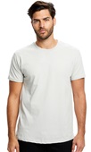 US Blanks Men's Made in USA Crew T-Shirt SILVER Primary