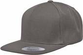 Yupoong Adult 5-Panel Classic Snapback Cap