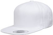 Yupoong Adult 5-Panel Classic Snapback Cap