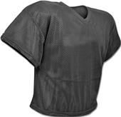 Champro Youth Adult Porthole Mesh Football Practice Jerseys BLACK Primary