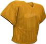 Champro Youth Adult Porthole Mesh Football Practice Jerseys GOLD Primary
