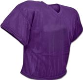 Champro Youth Adult Porthole Mesh Football Practice Jerseys PURPLE Primary