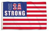 BSI USA Strong 3' x 5' Flag w/Grommets BSI USA Strong 3' x 5' Flag w/Grommets