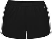 Badger Sport Girls Velocity 2.5" Shorts Badger Sport Girls Velocity 2.5" Shorts