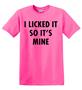 Epic Adult/Youth I Licked It Cotton Graphic T-Shirts