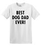 Epic Adult/Youth Best Dog Dad Cotton Graphic T-Shirts
