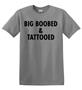 Epic Adult/Youth Boobs & Tattooed Cotton Graphic T-Shirts