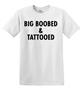 Epic Adult/Youth Boobs & Tattooed Cotton Graphic T-Shirts