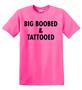 Epic Adult/Youth Boobs & Tattooed Cotton Graphic T-Shirts