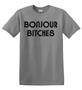 Epic Adult/Youth Bonjour Bitches Cotton Graphic T-Shirts