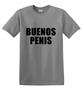 Epic Adult/Youth Buenos Penis Cotton Graphic T-Shirts