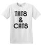 Epic Adult/Youth Tats & Cats Cotton Graphic T-Shirts