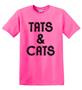 Epic Adult/Youth Tats & Cats Cotton Graphic T-Shirts