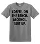 Epic Adult/Youth Alcohol, Suit Up Cotton Graphic T-Shirts