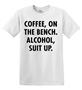 Epic Adult/Youth Alcohol, Suit Up Cotton Graphic T-Shirts