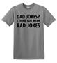 Epic Adult/Youth Dad Jokes Cotton Graphic T-Shirts