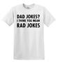 Epic Adult/Youth Dad Jokes Cotton Graphic T-Shirts