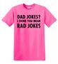 Epic Adult/Youth Dad Jokes Cotton Graphic T-Shirts