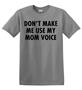 Epic Adult/Youth Mom Voice Cotton Graphic T-Shirts