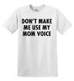 Epic Adult/Youth Mom Voice Cotton Graphic T-Shirts