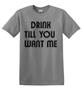 Epic Adult/Youth Want Me Cotton Graphic T-Shirts