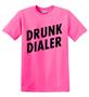 Epic Adult/Youth Drunk Dialer Cotton Graphic T-Shirts