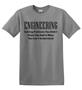 Epic Adult/Youth Engineering Cotton Graphic T-Shirts
