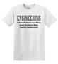 Epic Adult/Youth Engineering Cotton Graphic T-Shirts